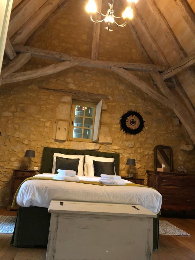 Bed and Breakfast La Tour De Cause Castelnaud La Chapelle Exteriér fotografie