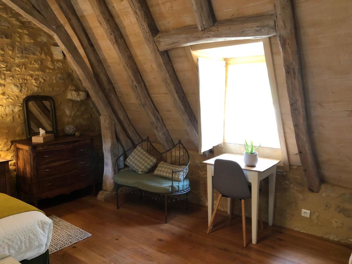 Bed and Breakfast La Tour De Cause Castelnaud La Chapelle Exteriér fotografie