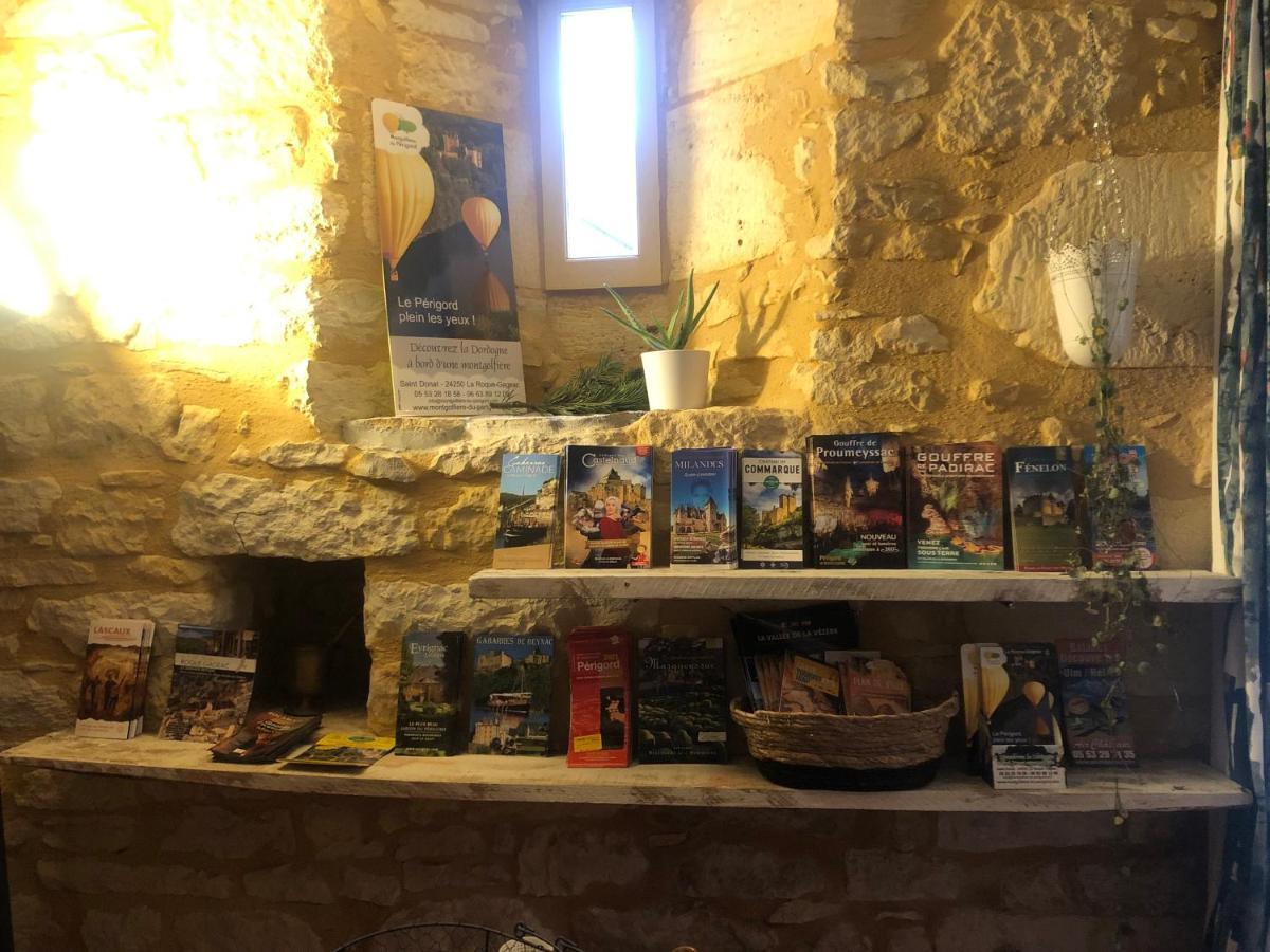 Bed and Breakfast La Tour De Cause Castelnaud La Chapelle Exteriér fotografie
