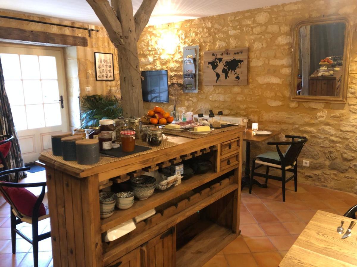 Bed and Breakfast La Tour De Cause Castelnaud La Chapelle Exteriér fotografie