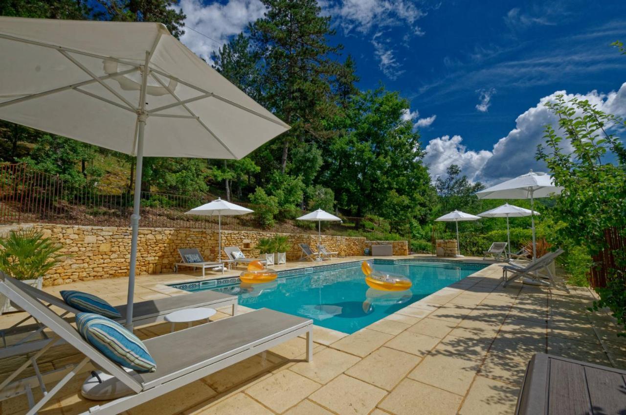 Bed and Breakfast La Tour De Cause Castelnaud La Chapelle Exteriér fotografie