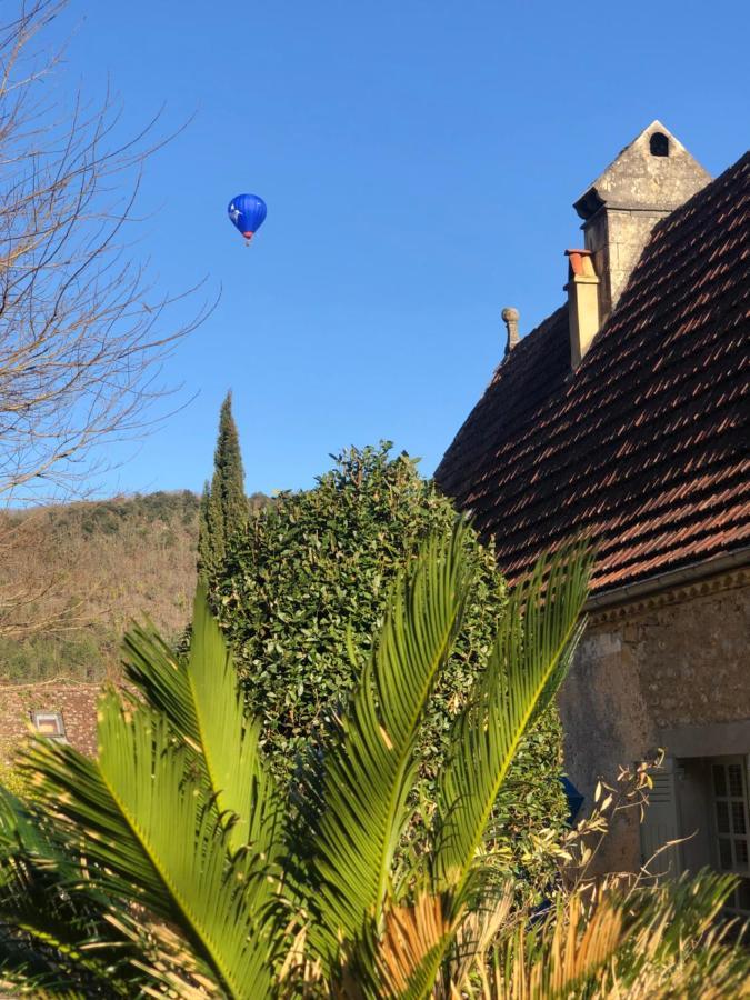 Bed and Breakfast La Tour De Cause Castelnaud La Chapelle Exteriér fotografie