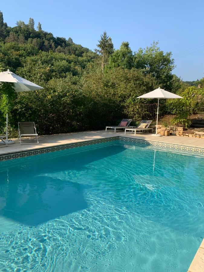 Bed and Breakfast La Tour De Cause Castelnaud La Chapelle Exteriér fotografie