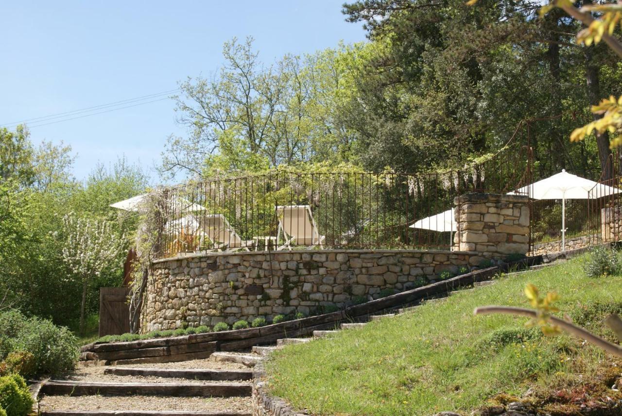 Bed and Breakfast La Tour De Cause Castelnaud La Chapelle Exteriér fotografie