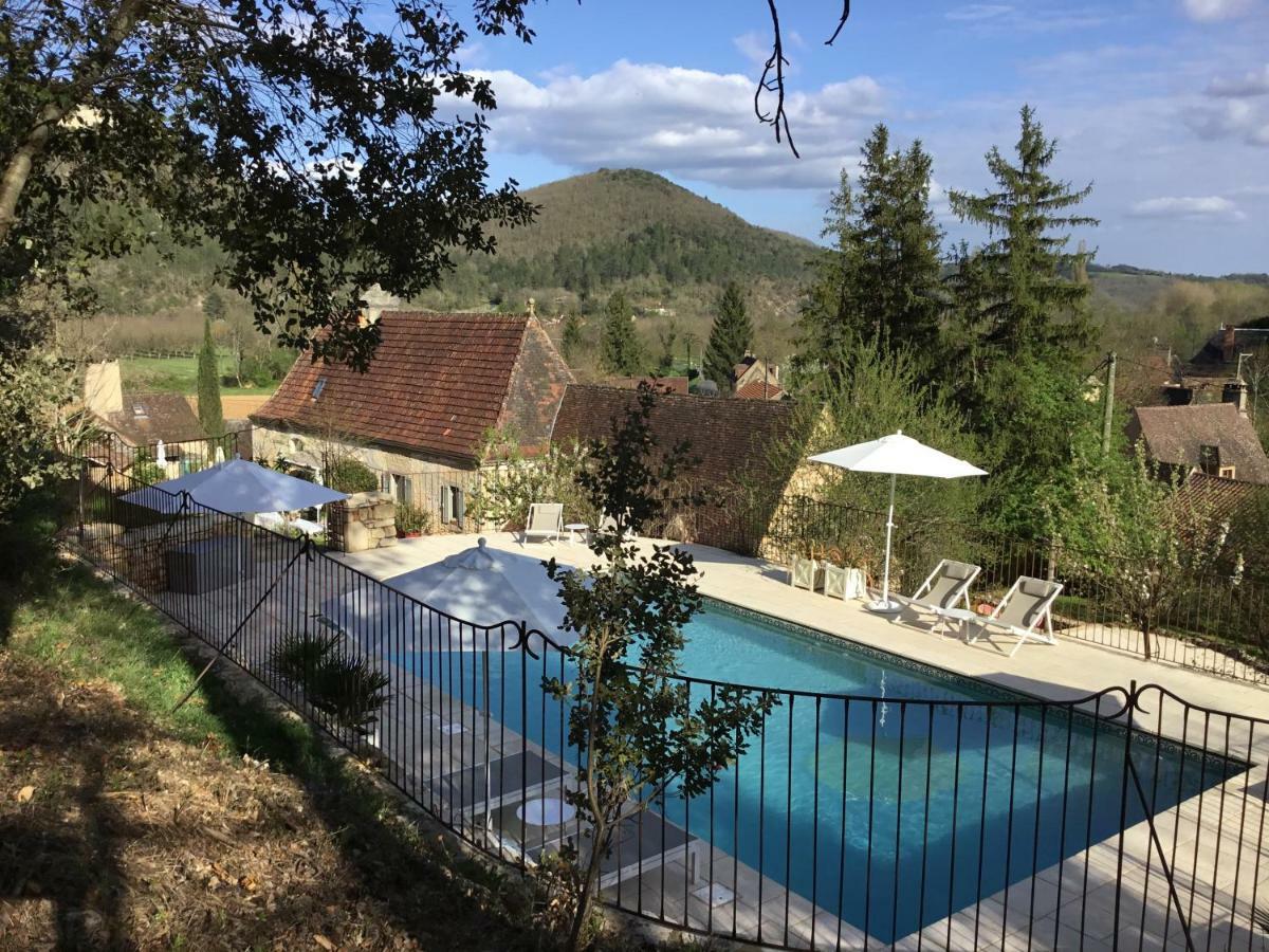 Bed and Breakfast La Tour De Cause Castelnaud La Chapelle Exteriér fotografie